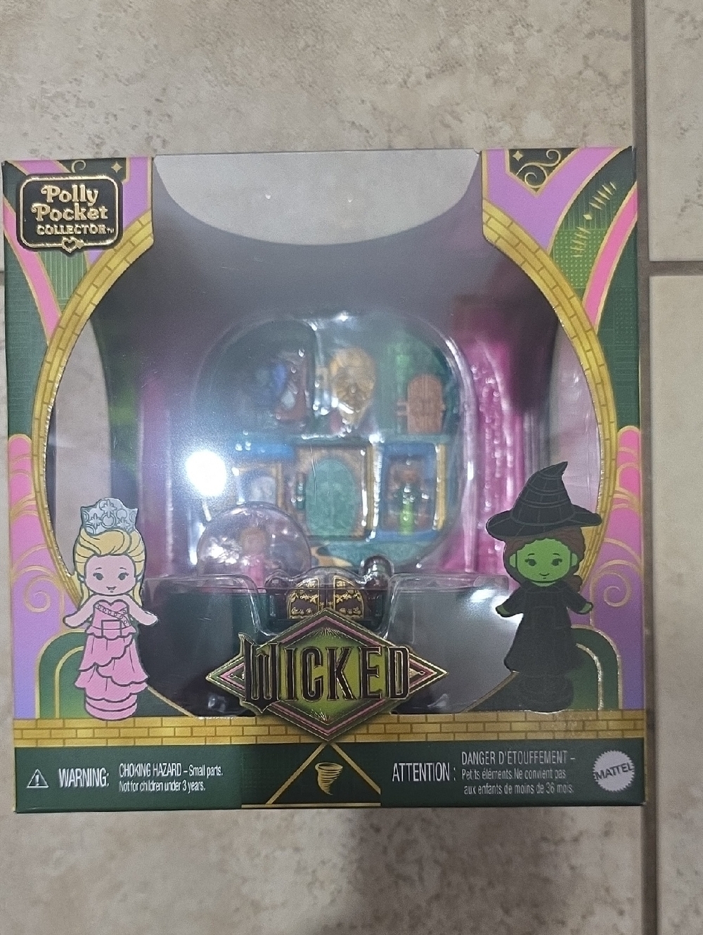 Polly Pocket Collector Wicked  Playset -